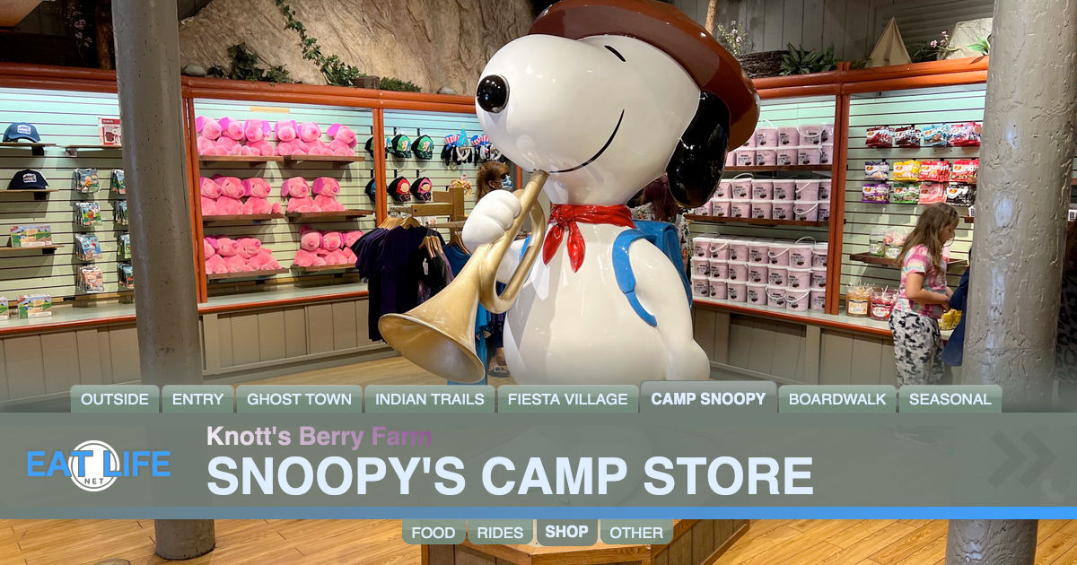 Snoopy's Camp Store