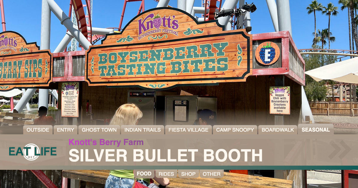 Silver Bullet Booth