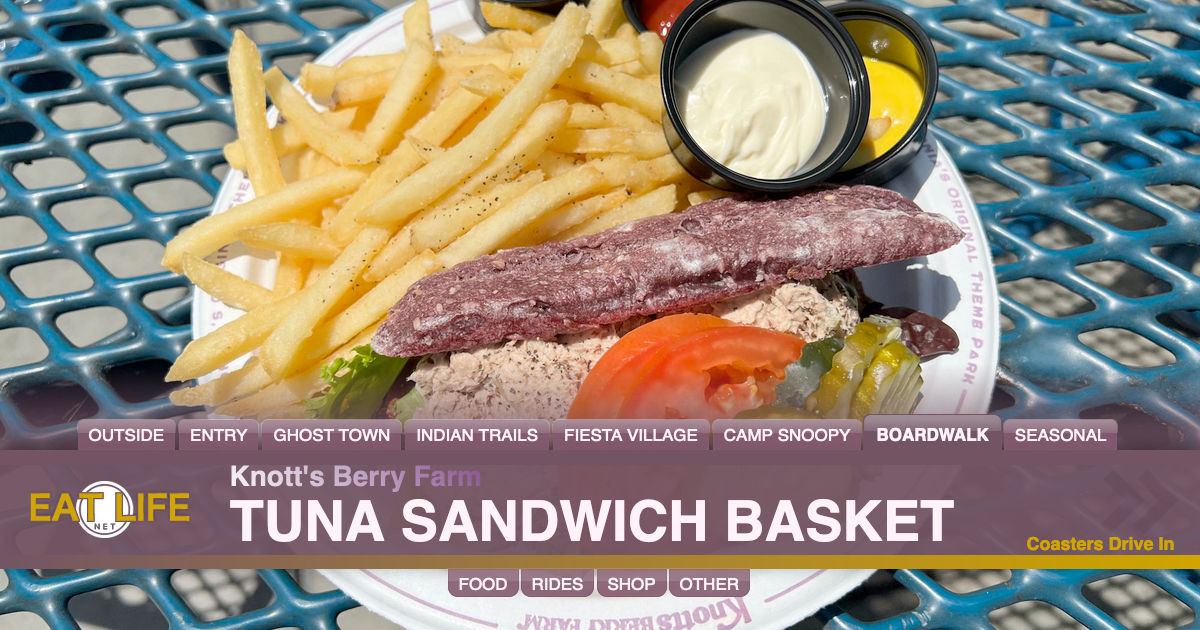 Tuna Sandwich Basket