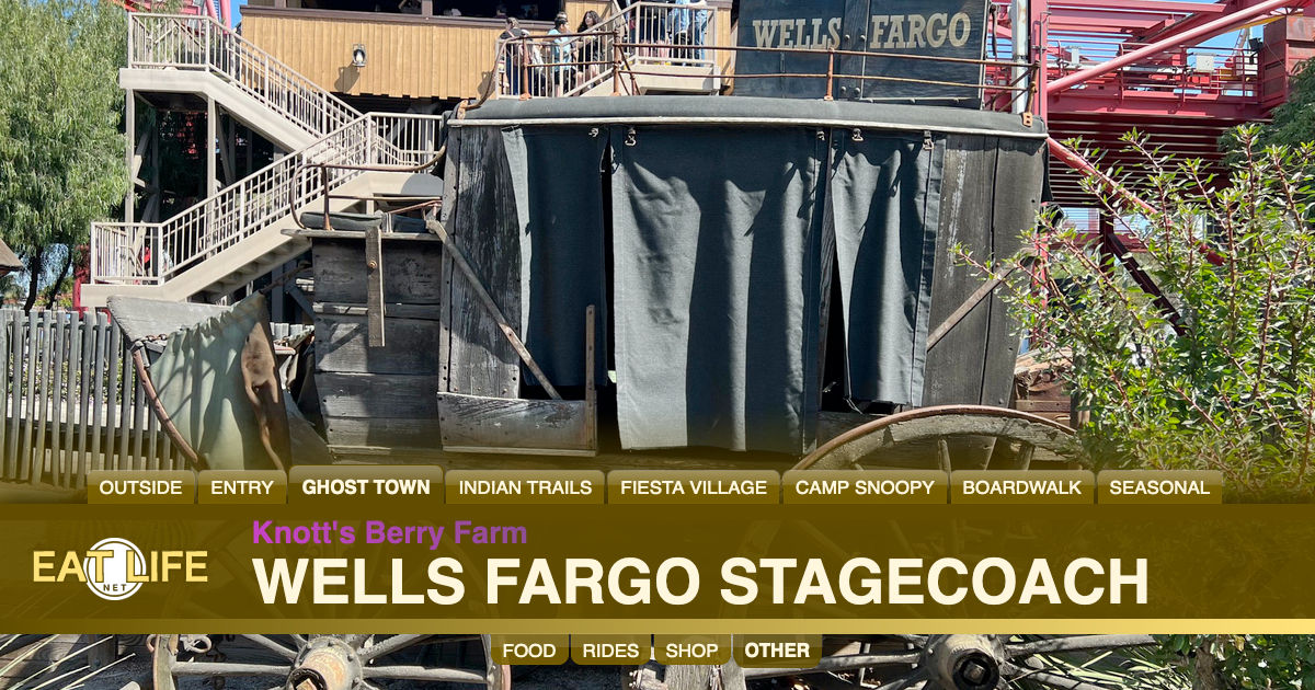 Wells Fargo Stagecoach