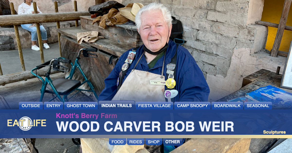 Wood Carver Bob Weir