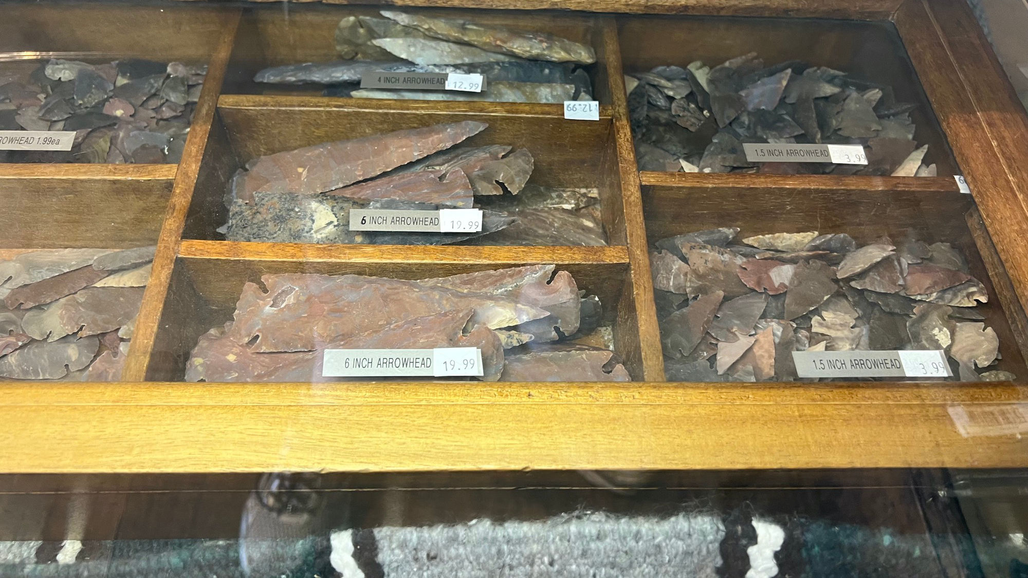 Arrowheads Overland Gunshop Arrowheads