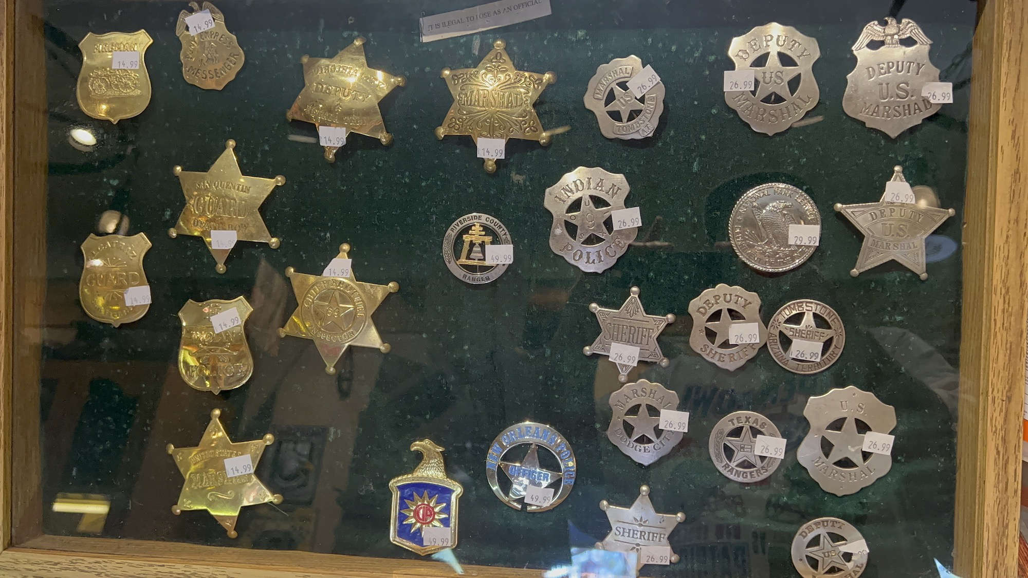 Badges