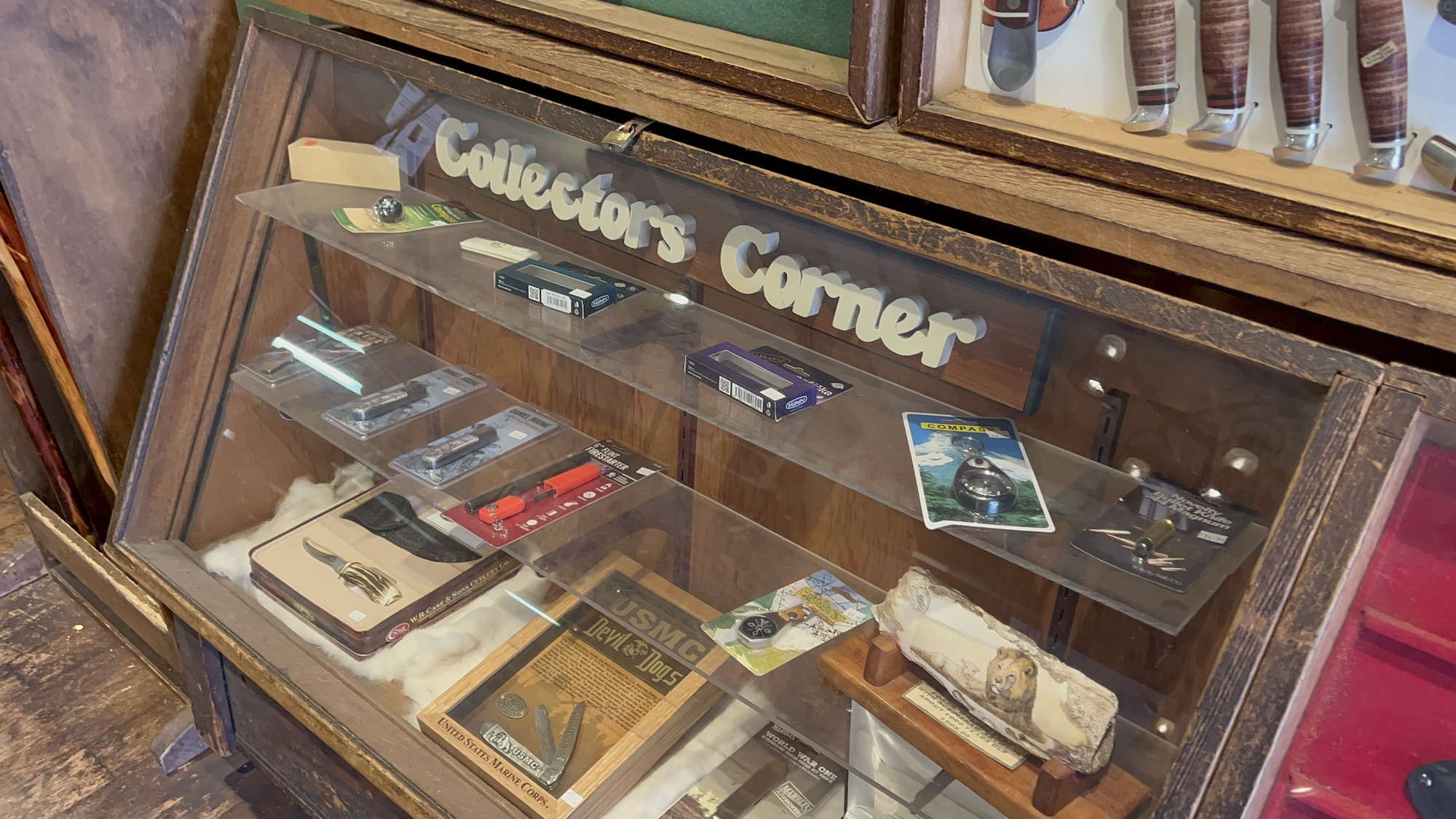 Overland Gunshop Collectors Corner