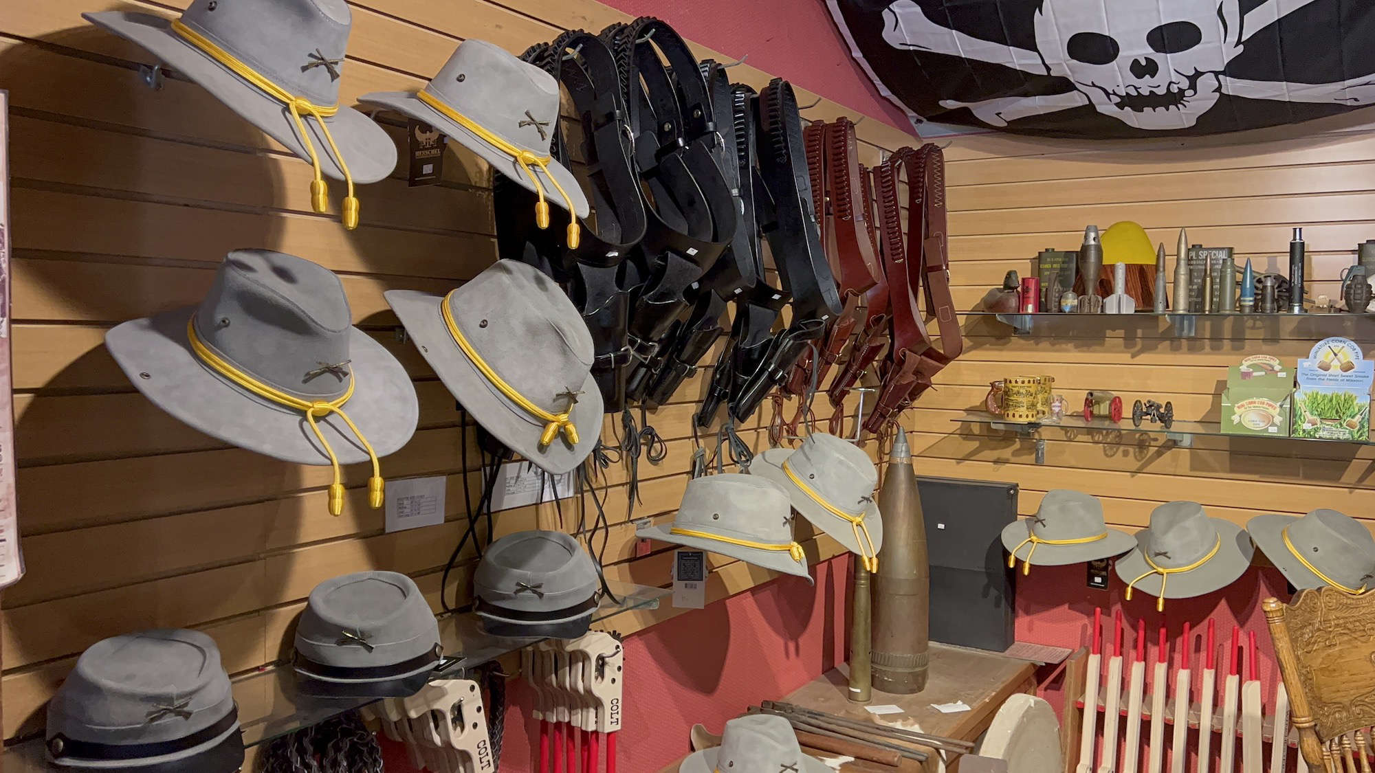 Overland Gunshop Holsters