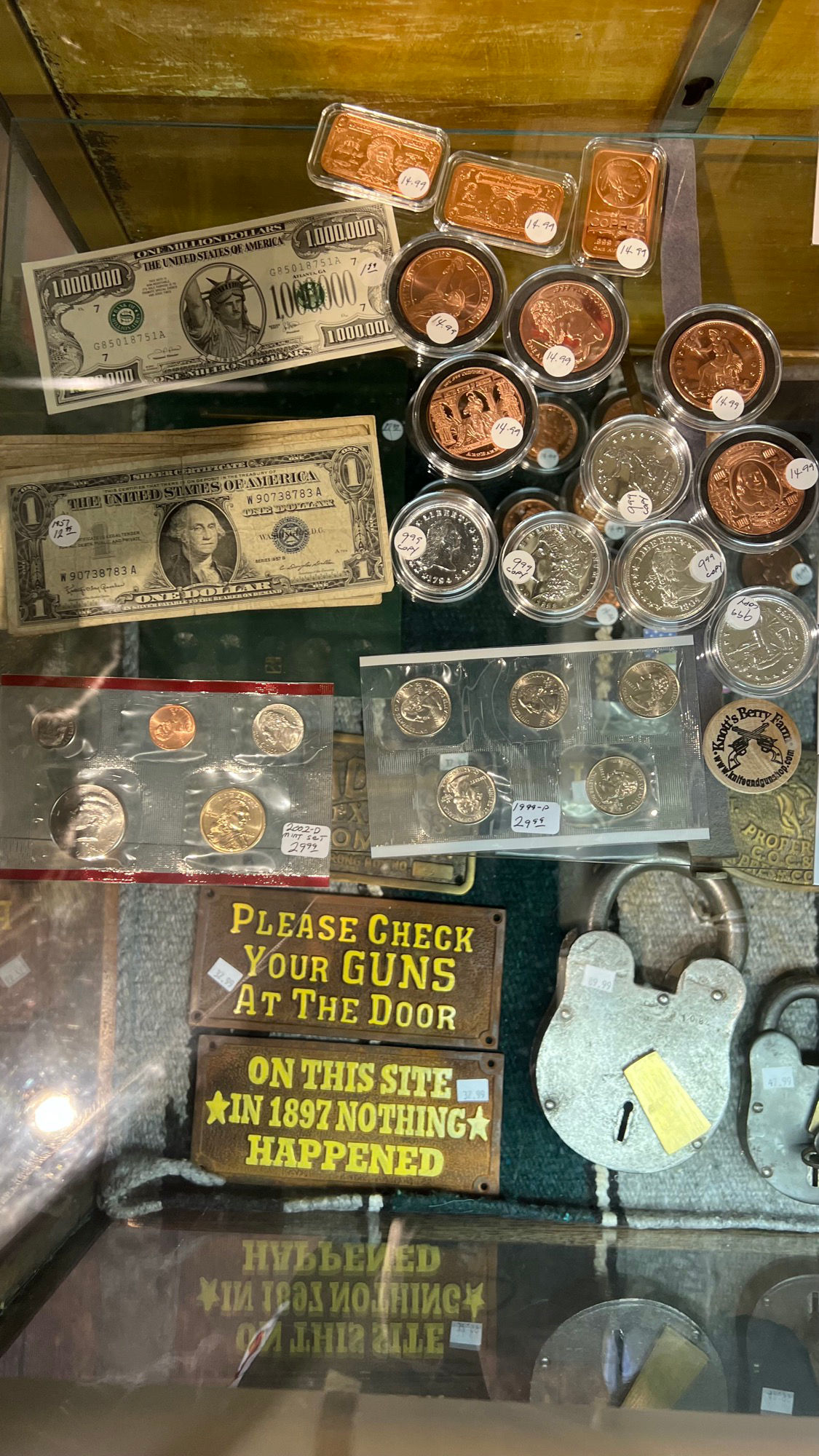 Money Overland Gunshop Money
