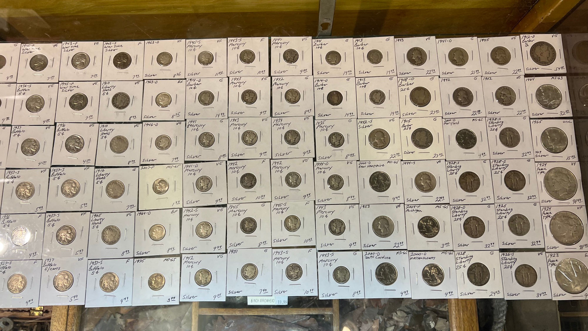 Nickels Dimes Quarters Overland Gunshop Nickels Dimes Quarters