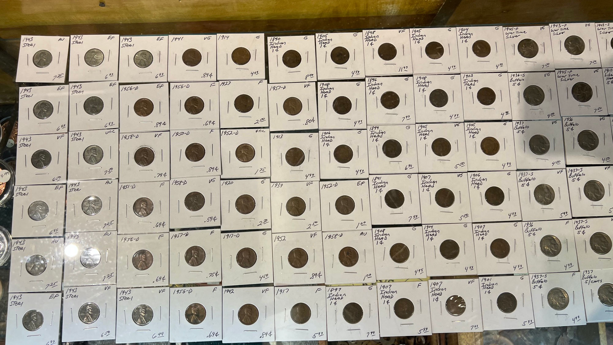 Pennies Overland Gunshop Pennies