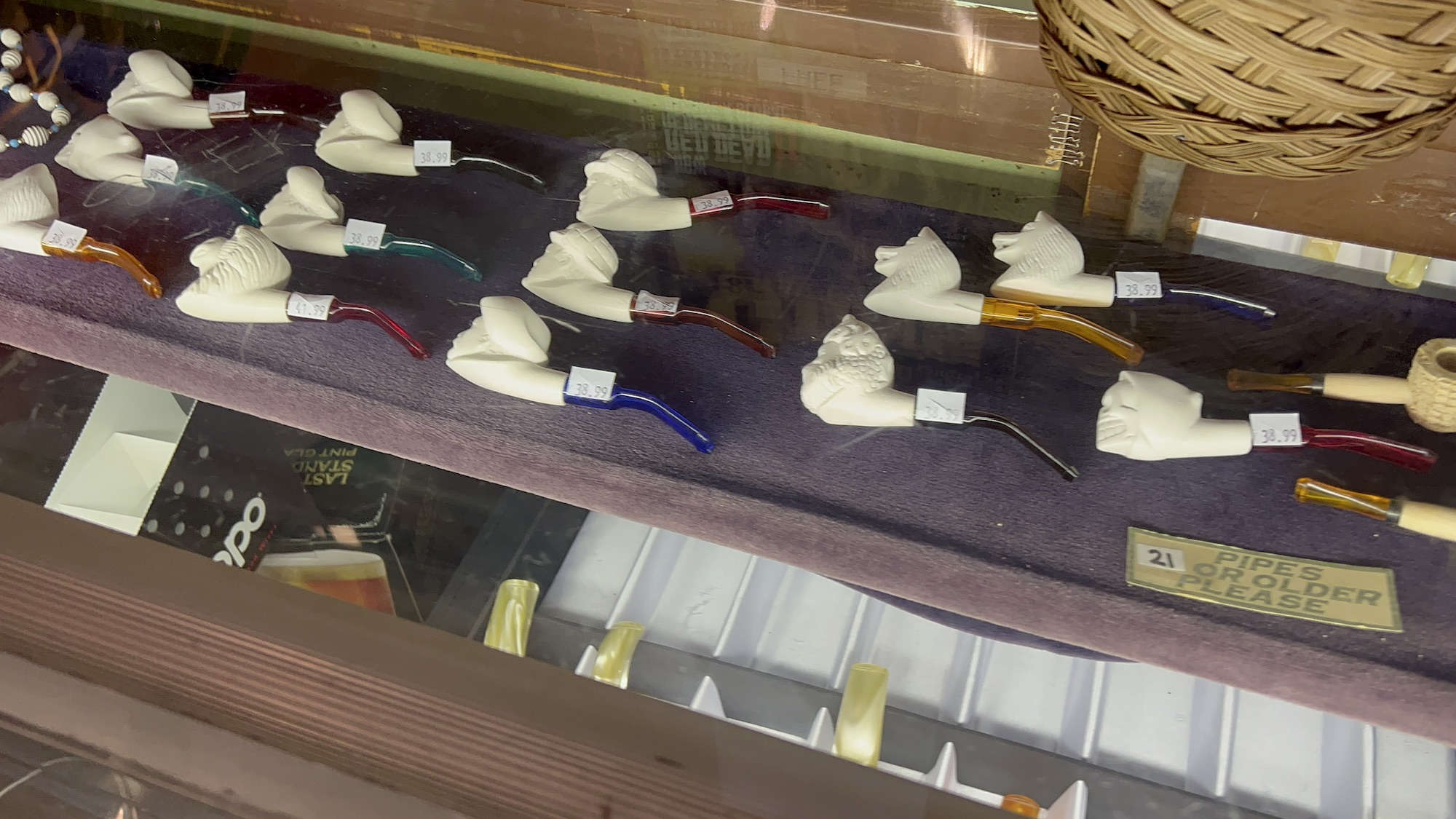 Overland Gunshop Pipes