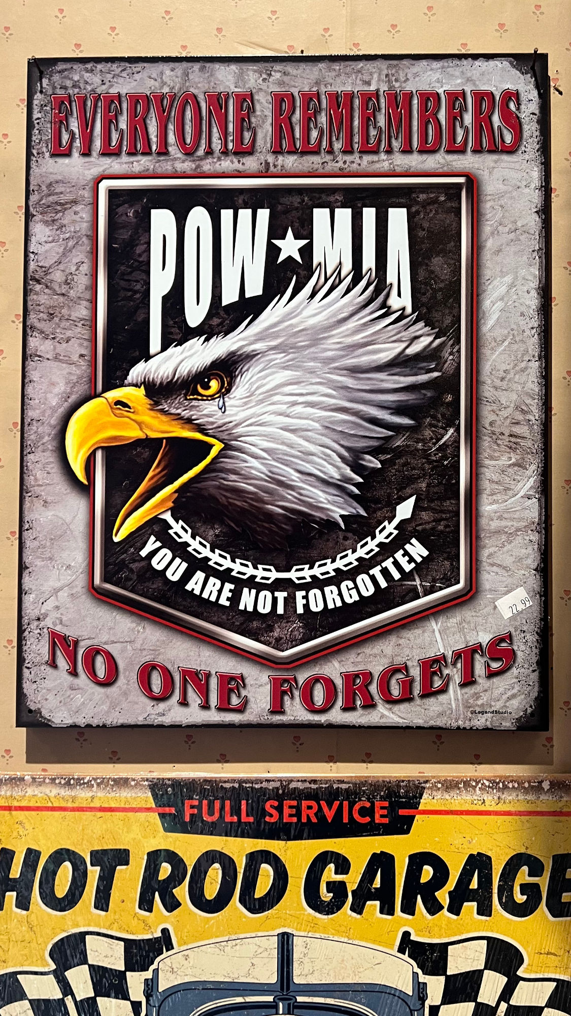 POW*MIA Overland Gunshop POW*MIA