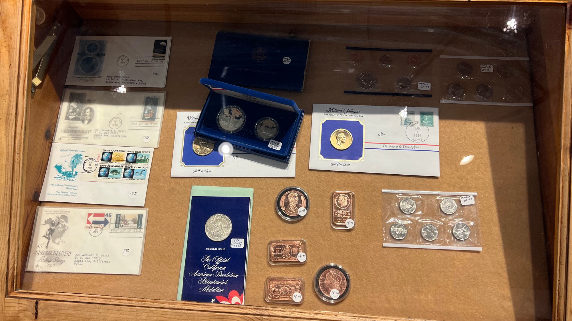 Presidential Coins Overland Gunshop Presidential Coins