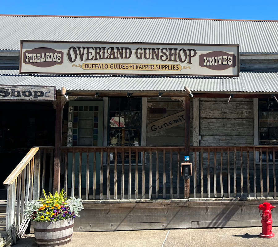 Overland Gunshop