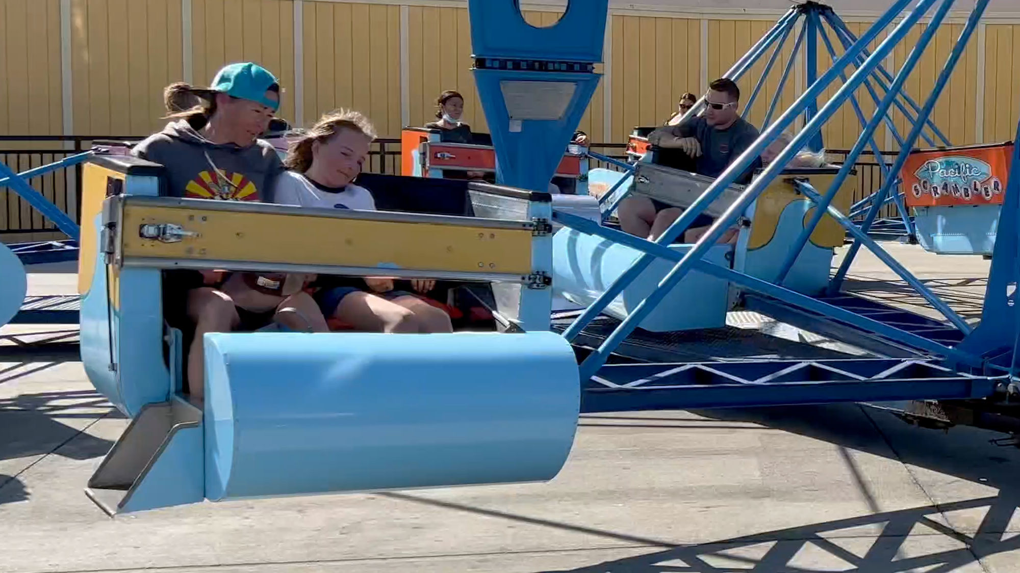 Knott's Berry Farm Pacific Scrambler