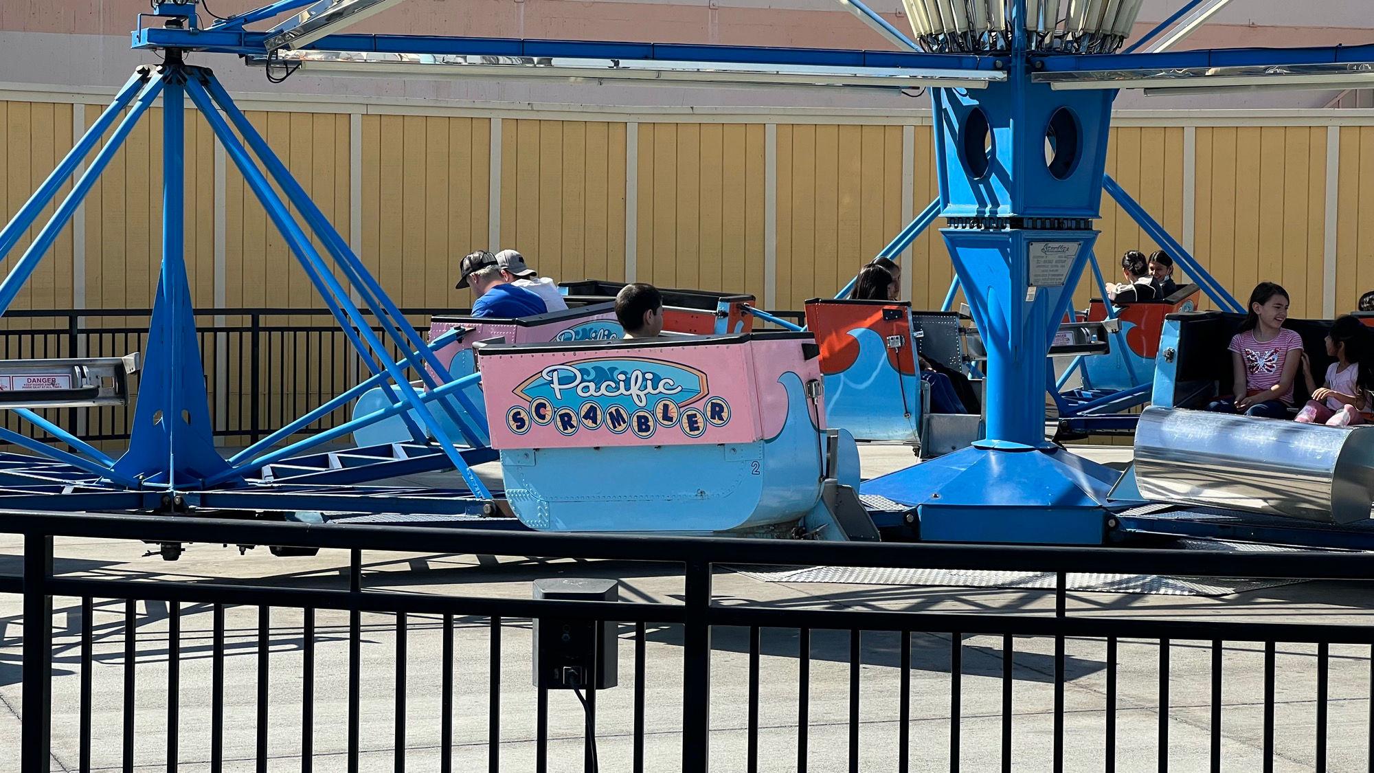 Pacific Scrambler About to Start