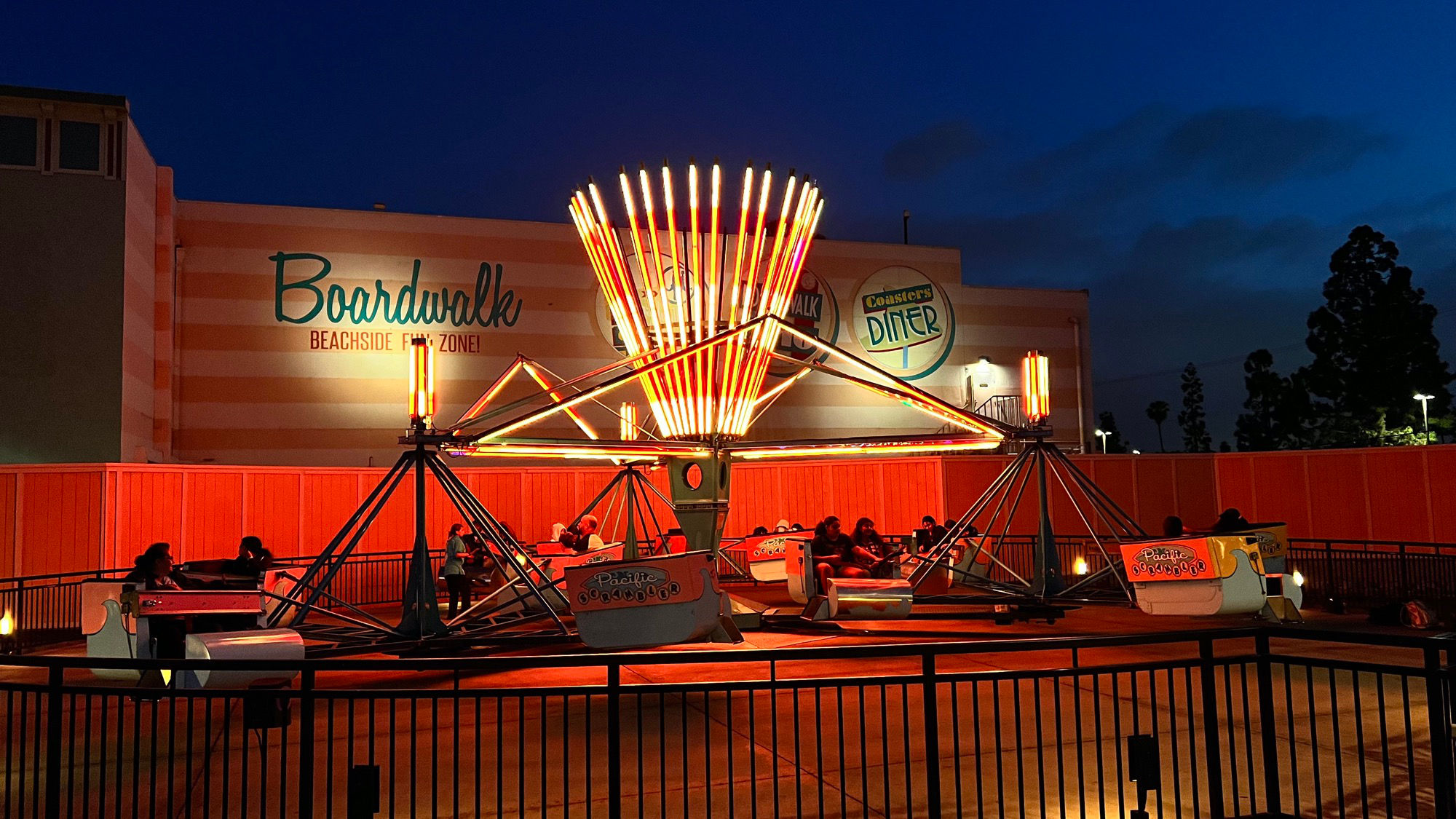 Pacific Scrambler Orange