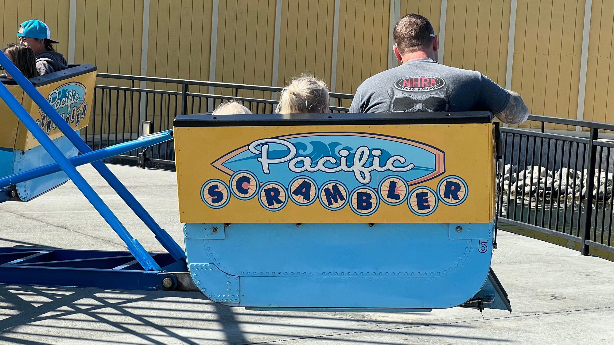 Pacific Scrambler Ride