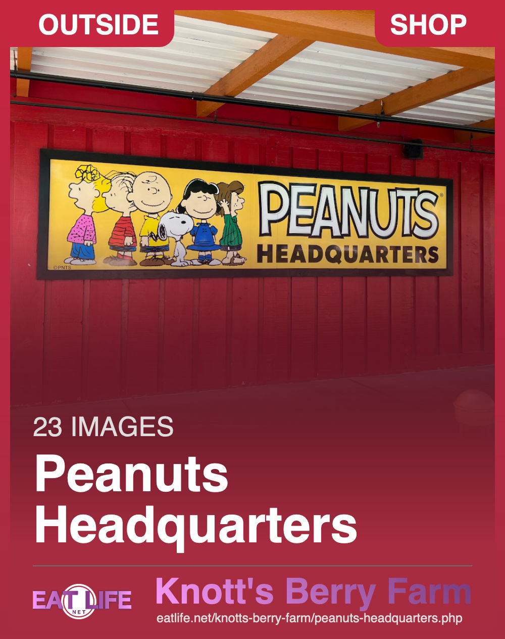 Peanuts Headquarters