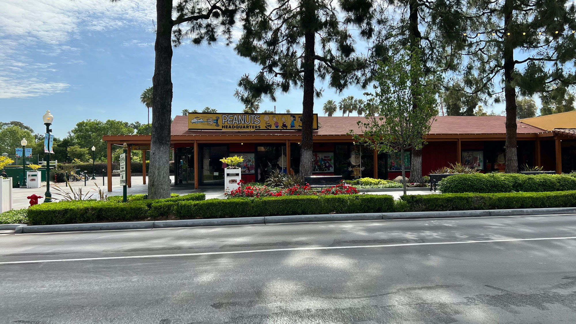 Peanuts Headquarters from Across the Street