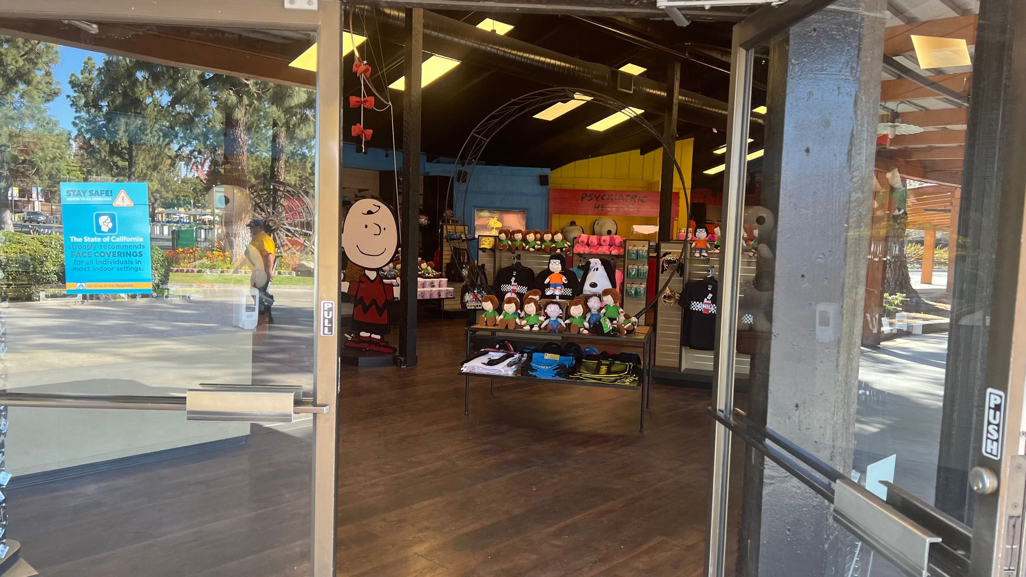 Peanuts Headquarters Inside