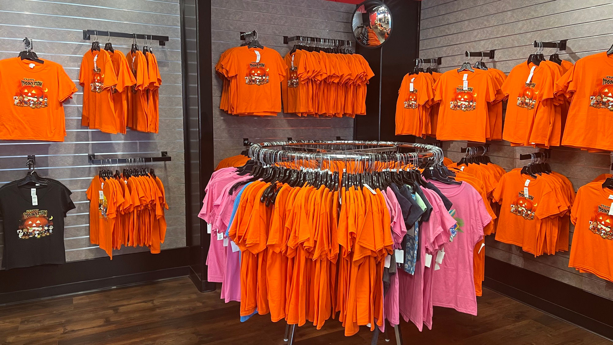 Peanuts Headquarters Knott's Spooky Farm Shirts