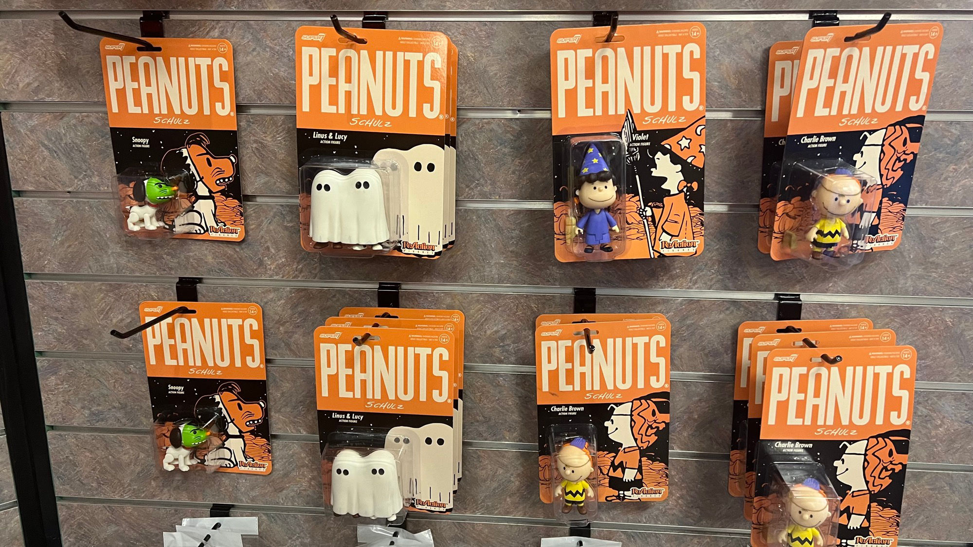 Peanuts Headquarters at Knotts Berry Farm