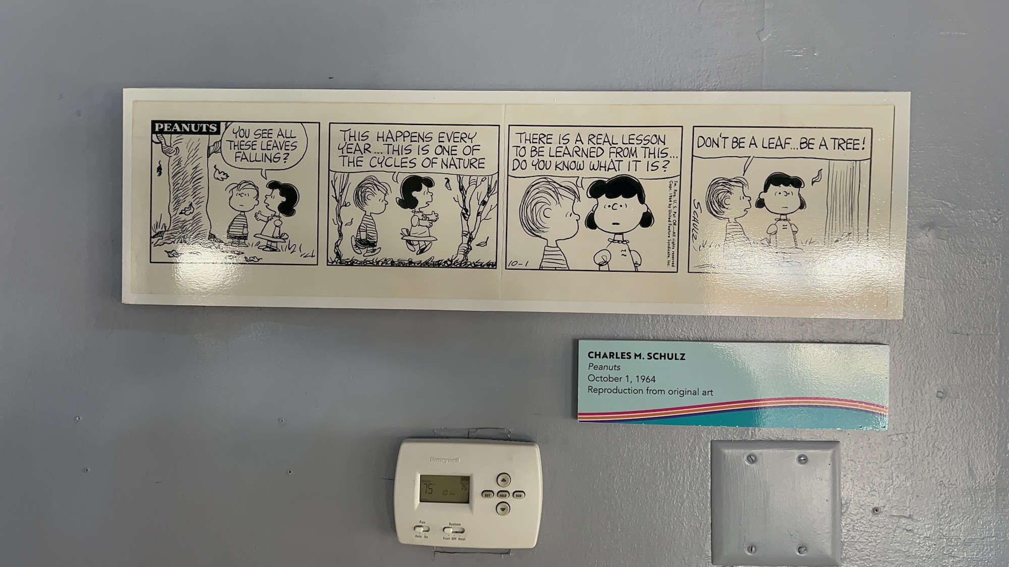 Peanuts October 1, 1964