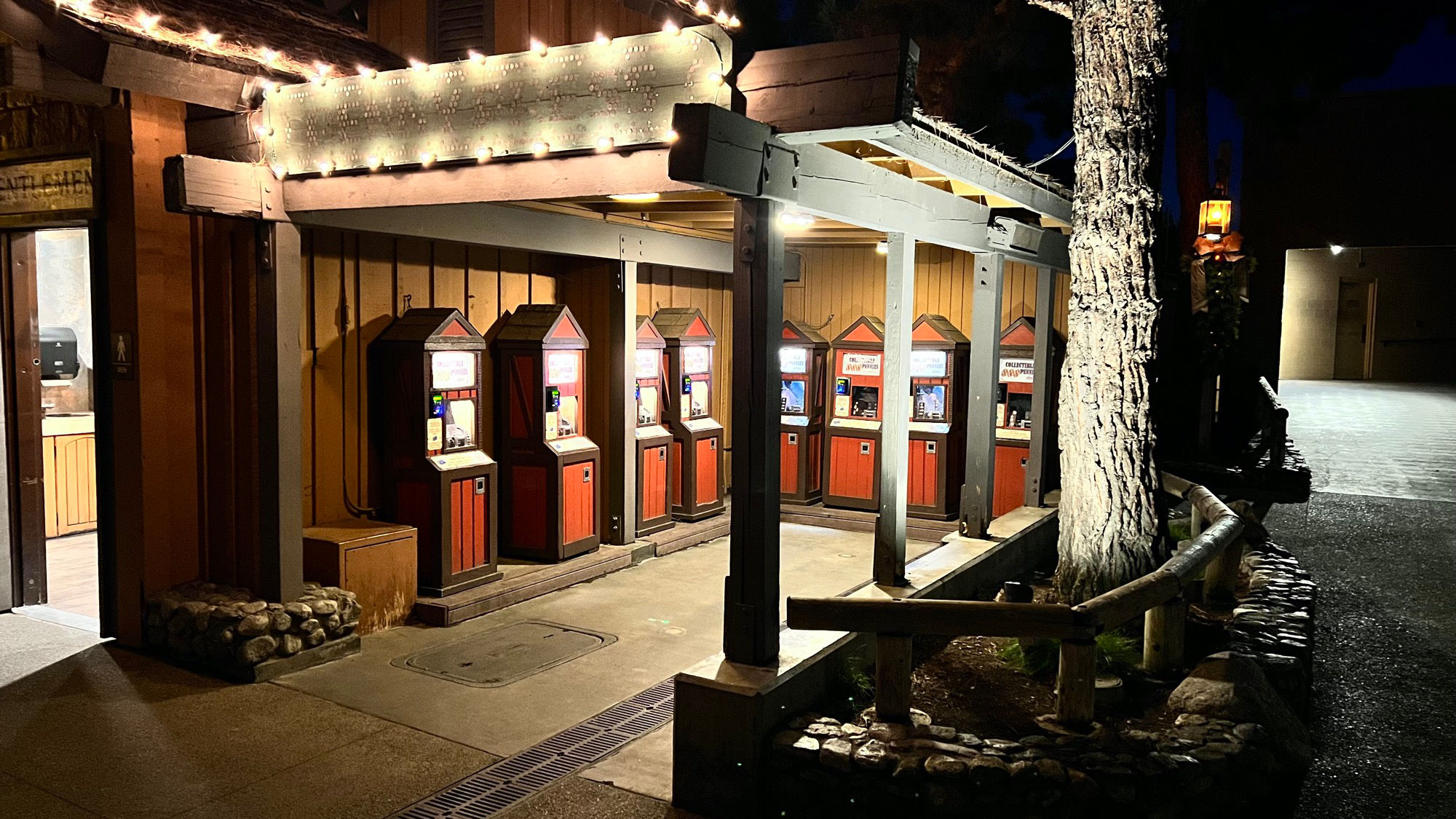 Penny Press at Night