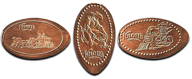 Penny Press Machine 12: Rides Penny Press Machine 12: Rides