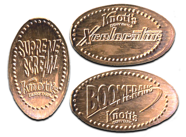 Penny Press Machine 17: Rollercoasters Penny Press Machine 17: Rollercoasters
