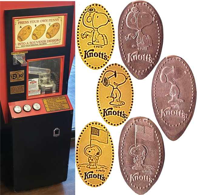Penny Press Machine 22: PEANUTS Penny Press Machine 22: PEANUTS