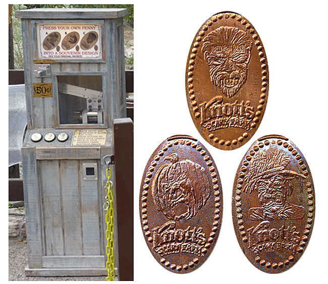 Penny Press Machine 8: Knott's Scary Farm Penny Press Machine 8: Knott's Scary Farm
