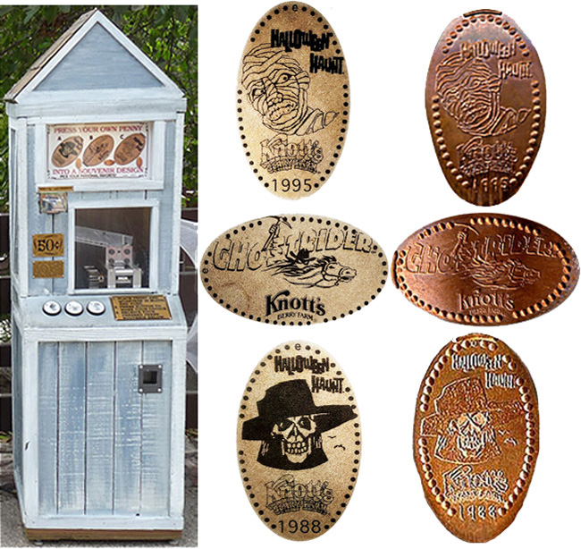 Penny Press Machine 9: Halloween Haunt Penny Press Machine 9: Halloween Haunt