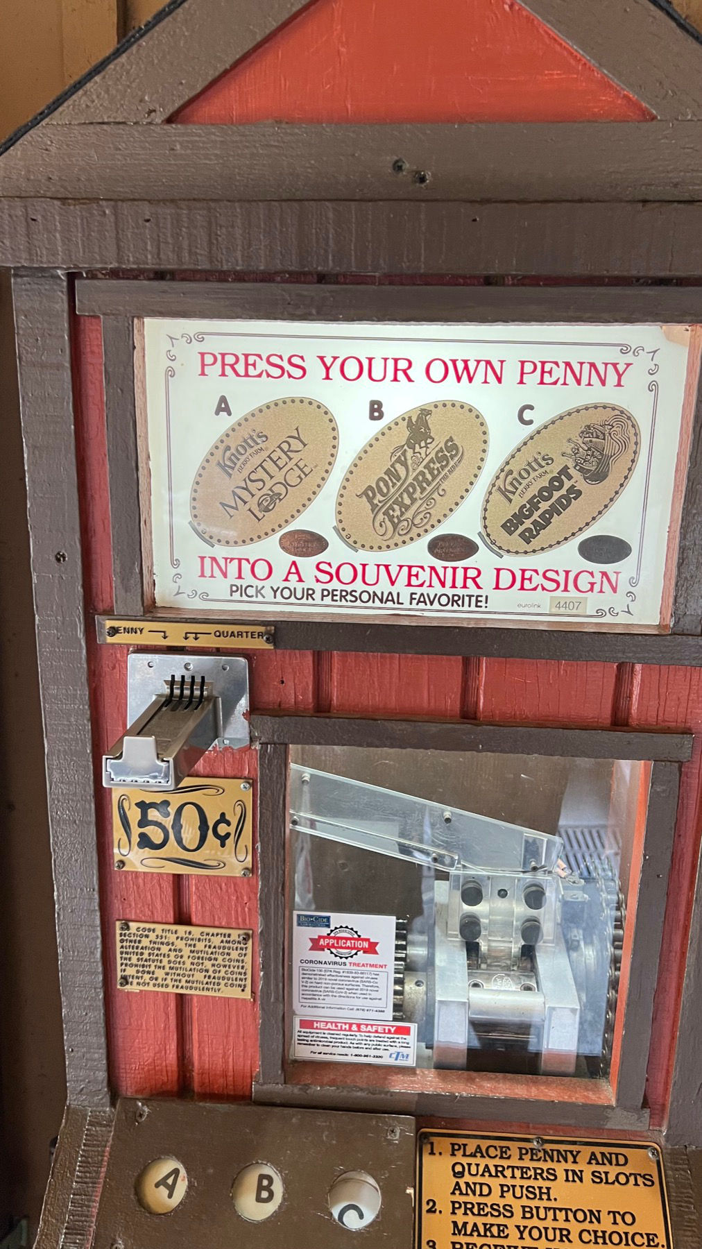 Penny Press Mystery Lodge PennyPress Mystery Lodge