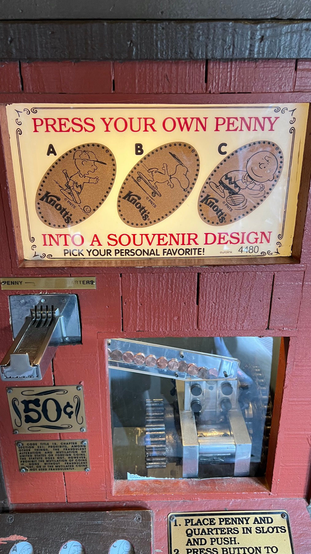 PennyPress Peanuts