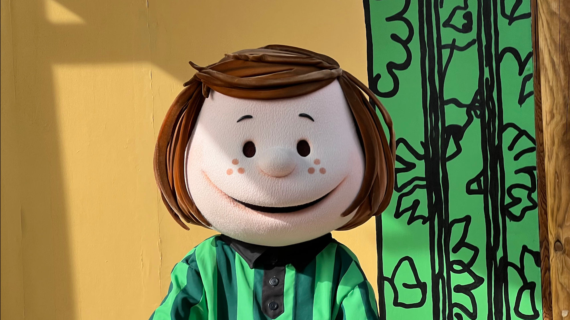 Peppermint Patty Sighting
