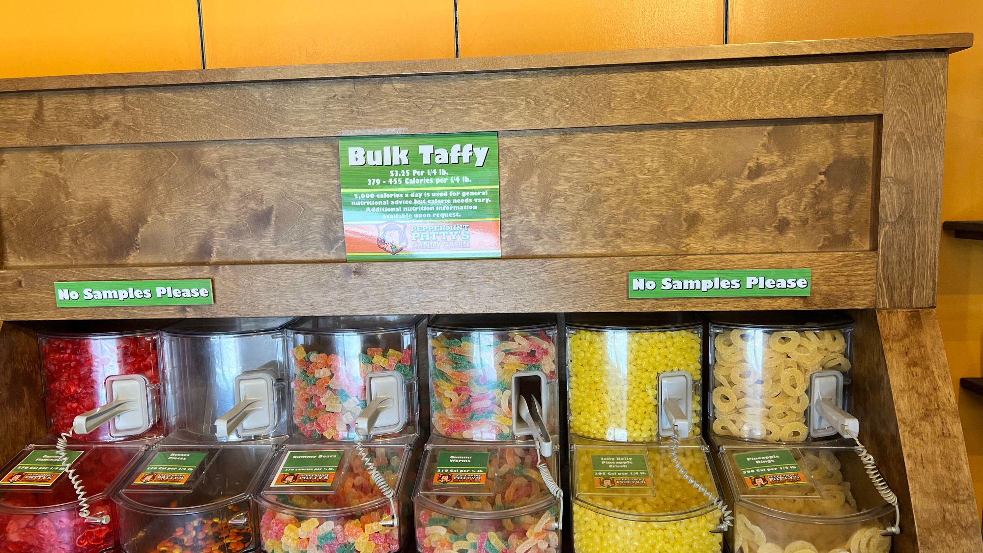 Bulk Taffy Peppermint Patty's Candy Cabin Bulk Taffy