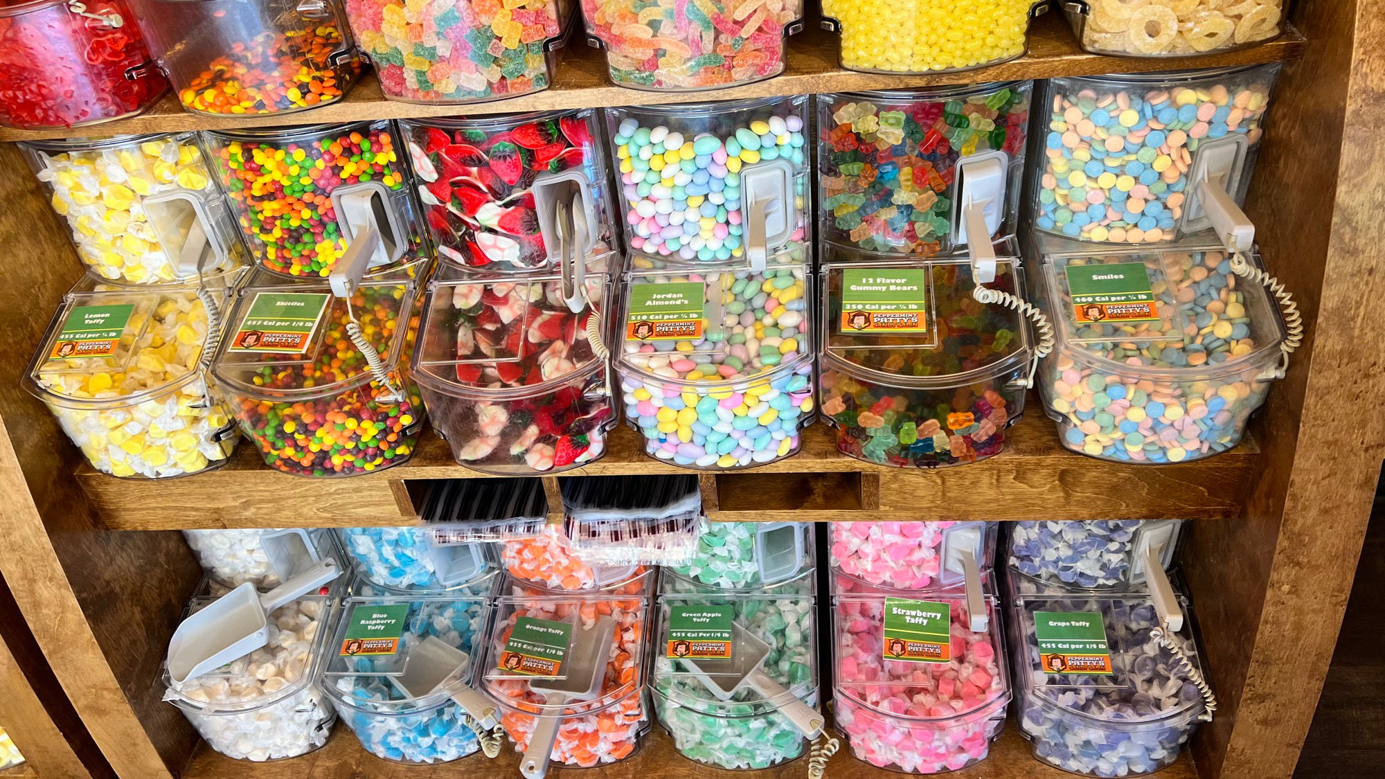 Lemon Taffy Peppermint Patty's Candy Cabin Lemon Taffy