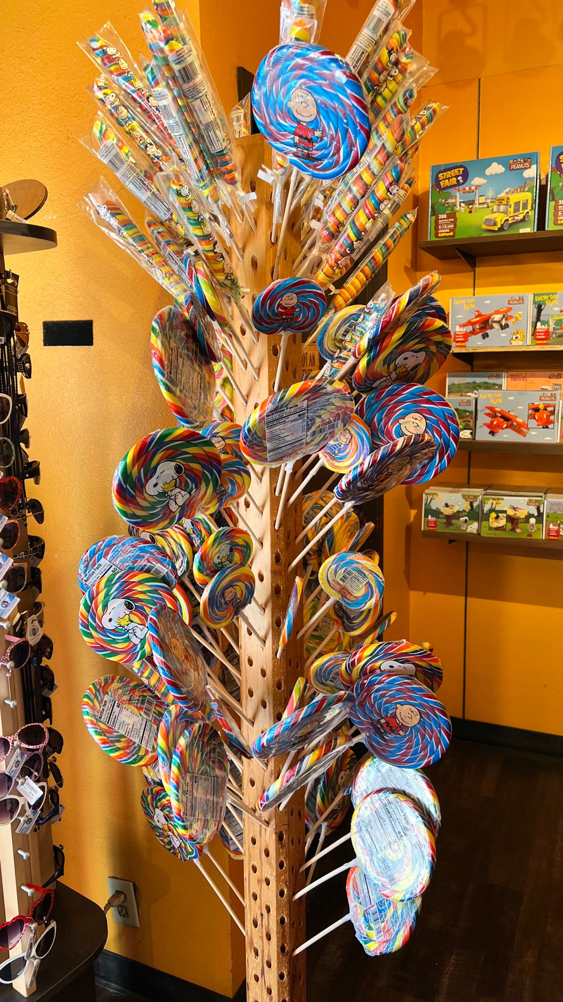 Swirl Lollipops Peppermint Patty's Candy Cabin Swirl Lollipops