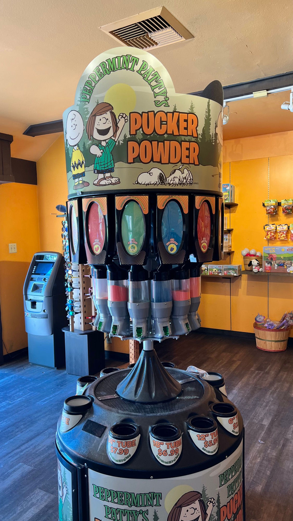 Pucker Powder Peppermint Patty's Candy Cabin Pucker Powder