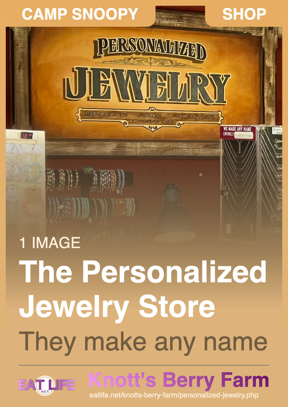 Personalized Jewelry