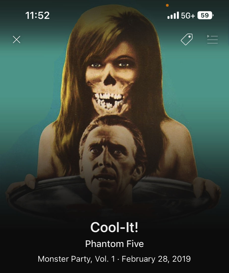 Phantom Five Cool-It!