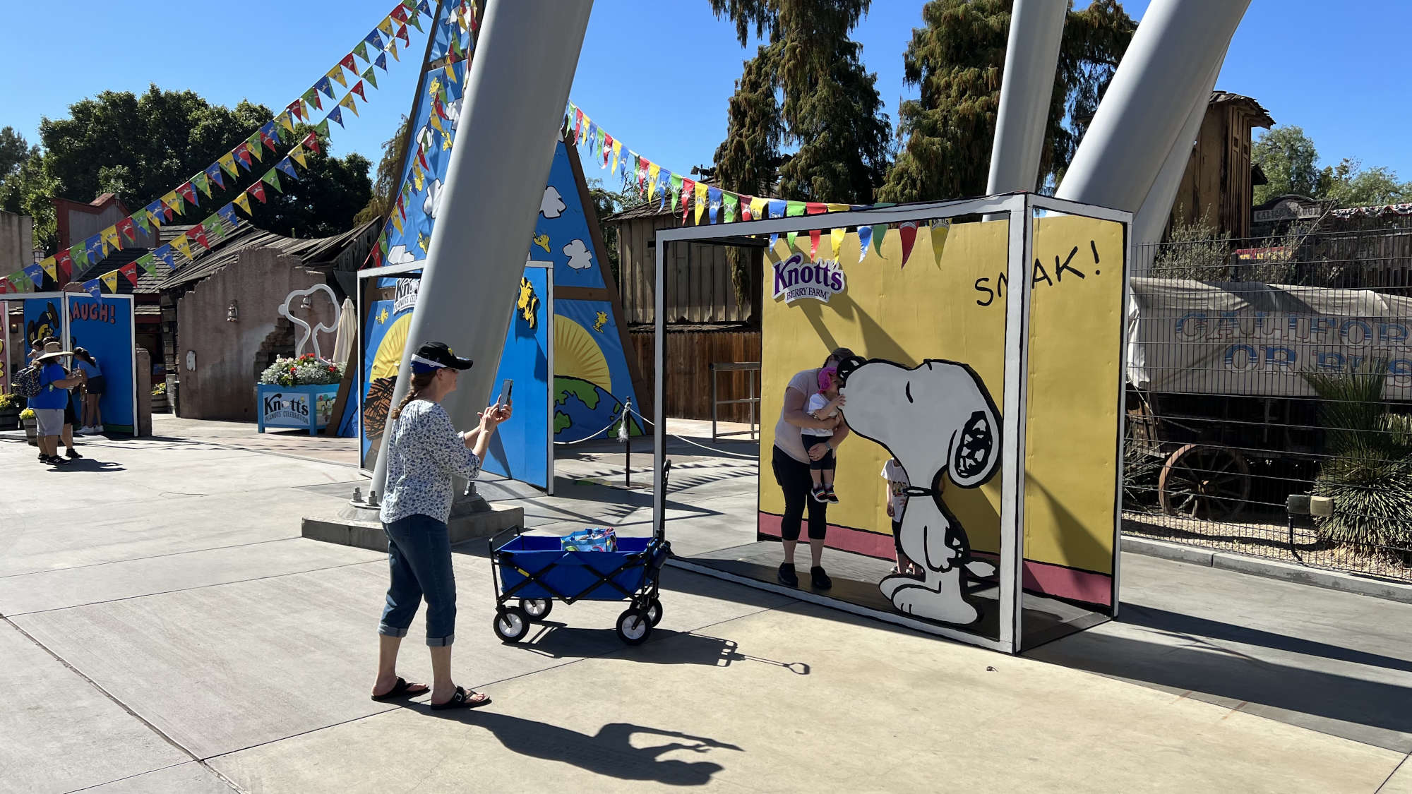 Photo Spots Snoopy Smak