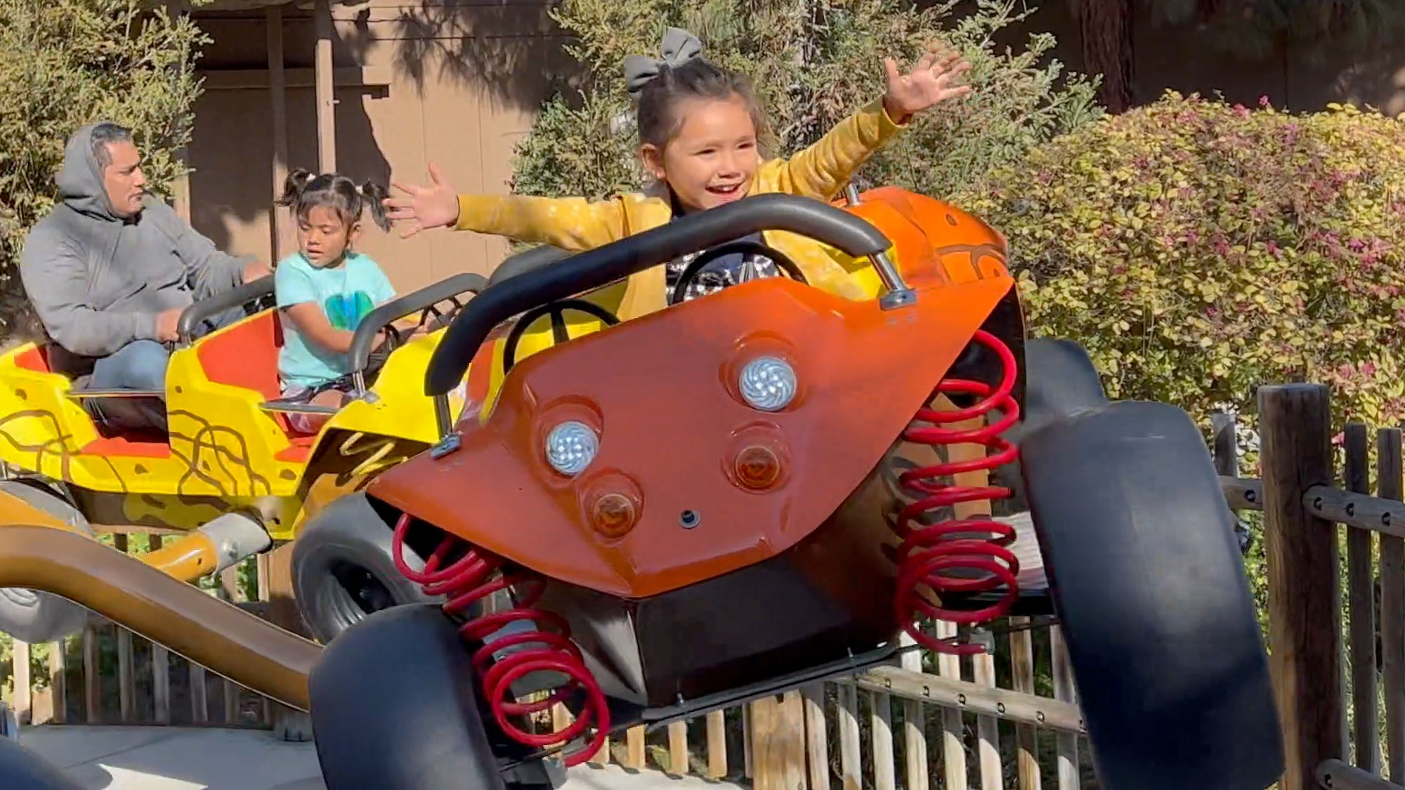 Pig Pen s Mud Buggies at Knotts Berry Farm