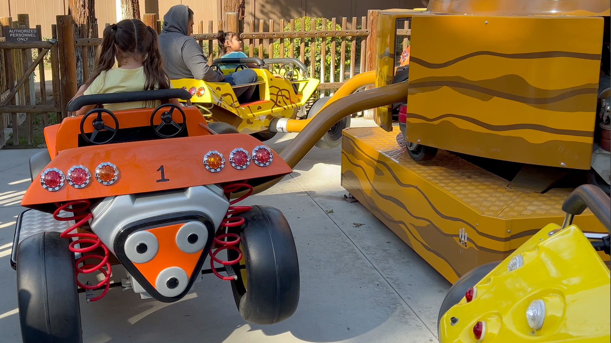 Knott's Berry Farm Pig Pen's Mud Buggies