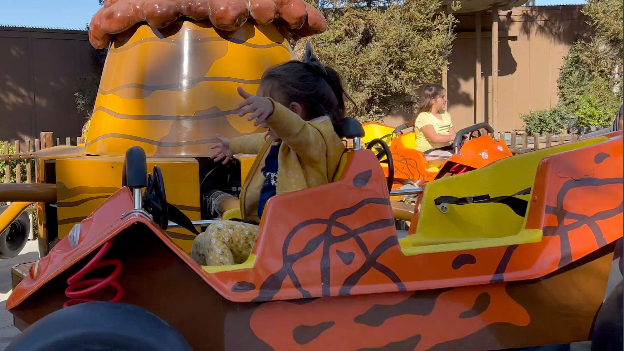 Knott's Berry Farm Pig Pen's Mud Buggies
