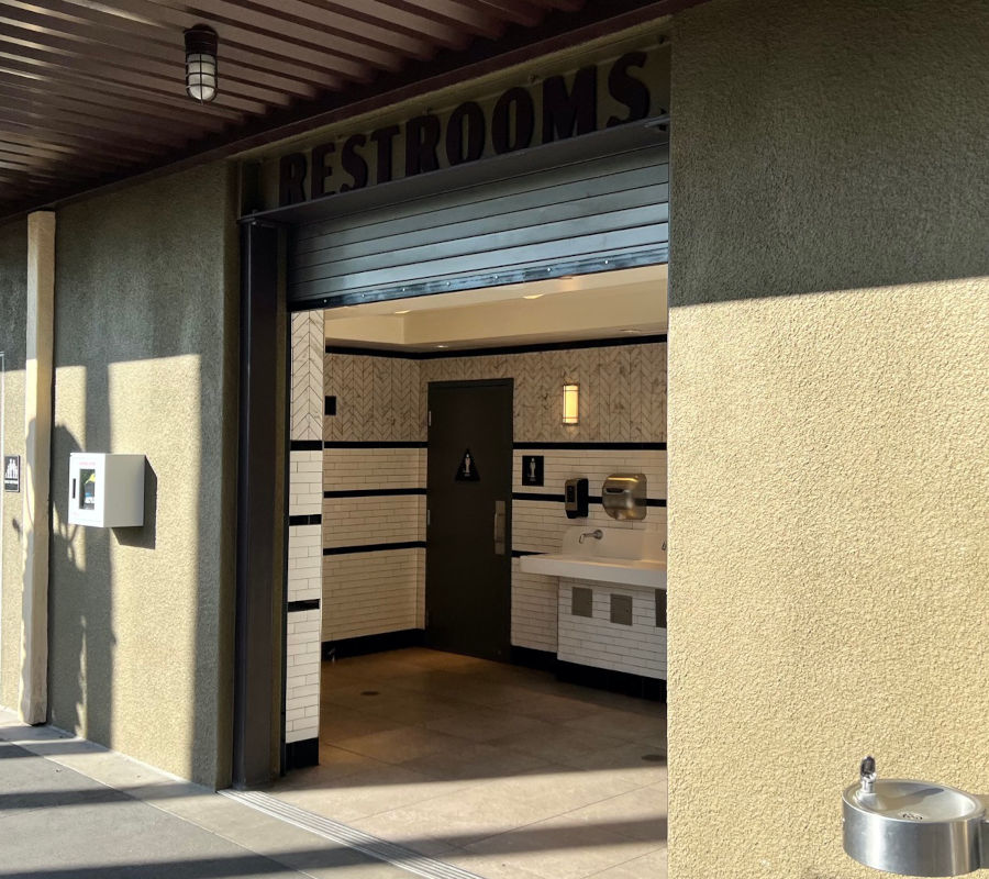 Memory Lane Restroom