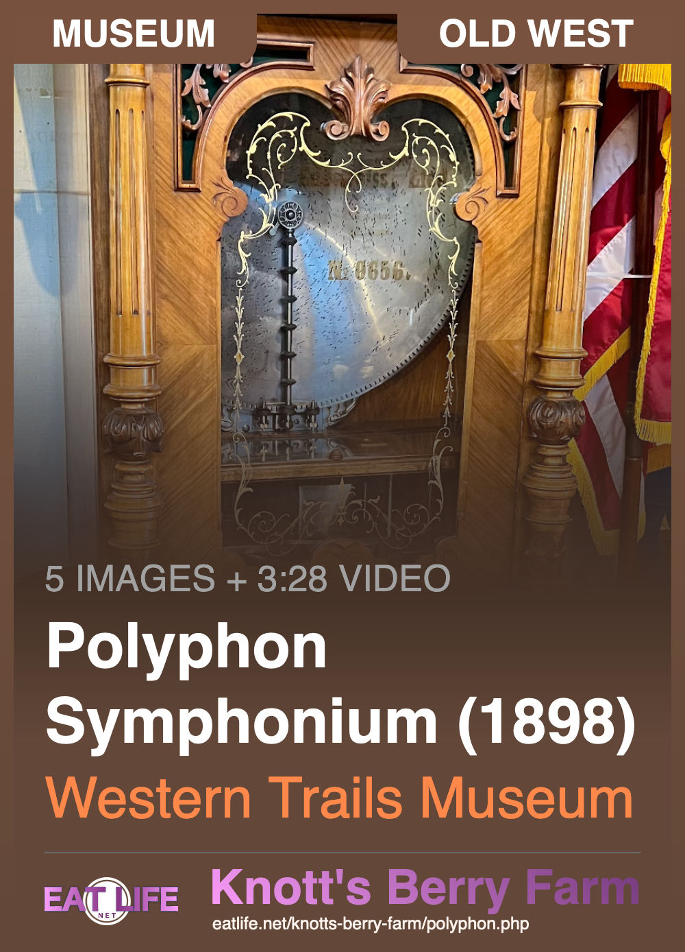 1898 Polyphon Symphonium