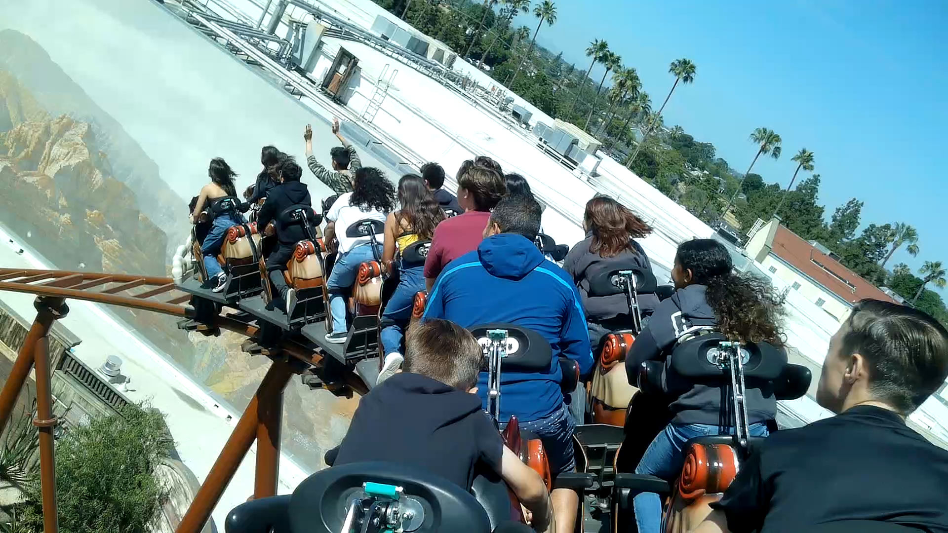 Knott's Berry Farm Pony Express