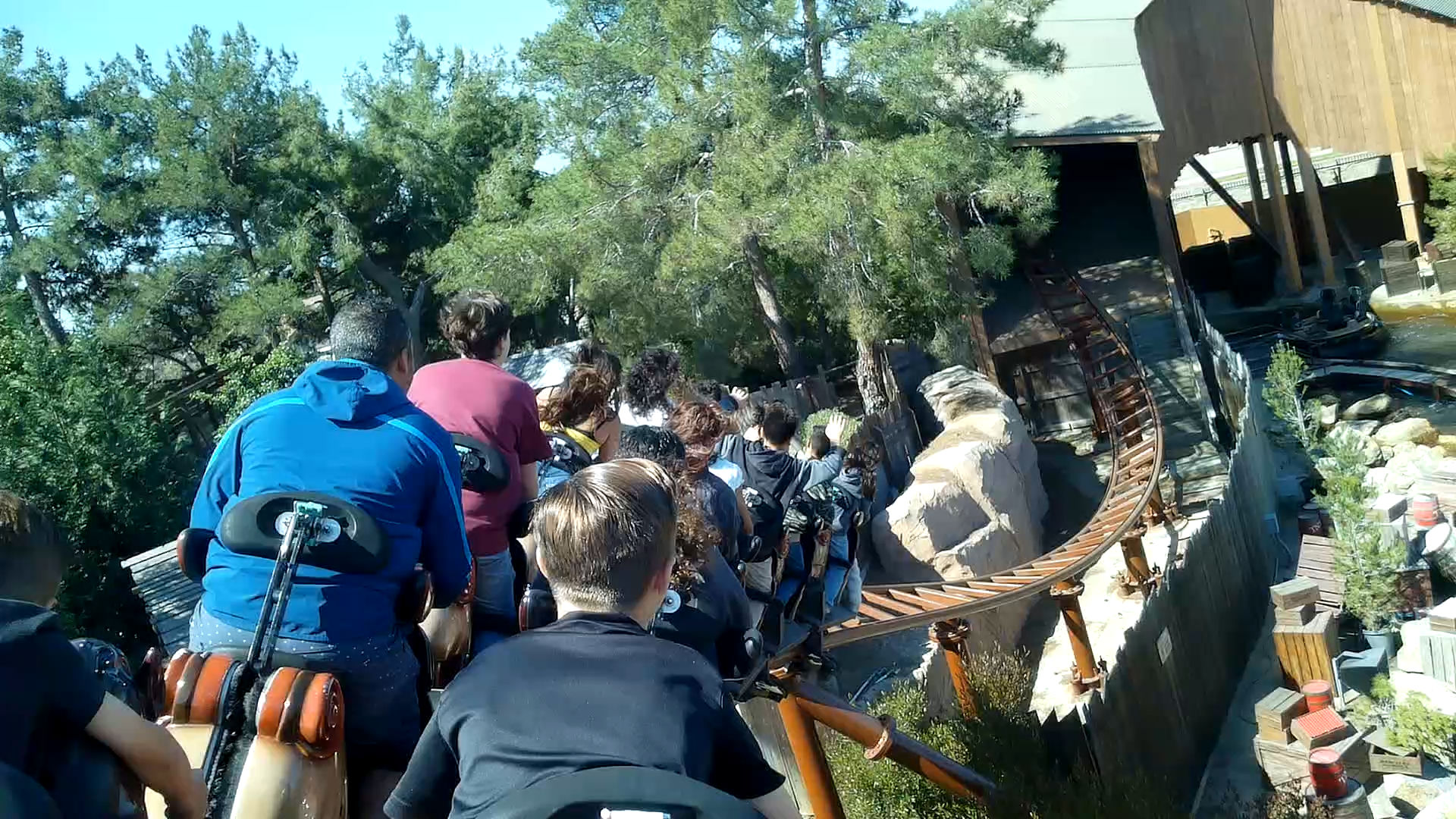 Knott's Berry Farm Pony Express