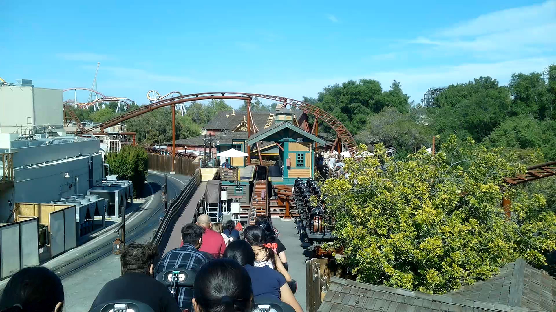 Knott's Berry Farm Pony Express